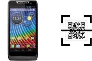 How to read QR codes on a Motorola RAZR D3?