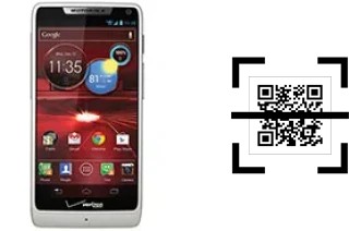 How to read QR codes on a Motorola DROID RAZR M?