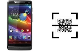 How to read QR codes on a Motorola RAZR M XT905?