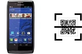 How to read QR codes on a Motorola RAZR V XT885?