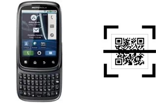 How to read QR codes on a Motorola SPICE XT300?