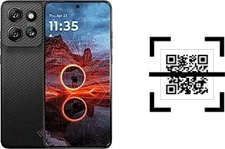 How to read QR codes on a Motorola ThinkPhone 25?