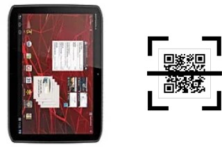 How to read QR codes on a Motorola XOOM 2 3G MZ616?