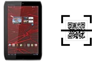 How to read QR codes on a Motorola XOOM 2 Media Edition 3G MZ608?