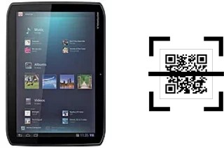 How to read QR codes on a Motorola XOOM 2 MZ615?