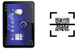 How to read QR codes on a Motorola XOOM MZ601?