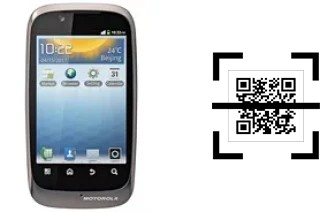 How to read QR codes on a Motorola FIRE XT?