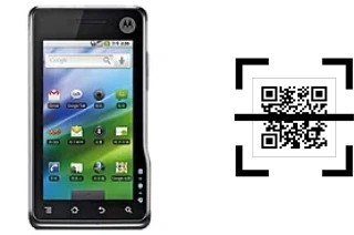 How to read QR codes on a Motorola XT701?