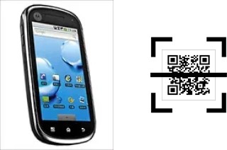 How to read QR codes on a Motorola XT800 ZHISHANG?