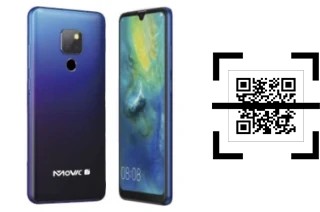 How to read QR codes on a Movic A6001?