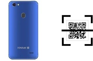 How to read QR codes on a Movic F5003?