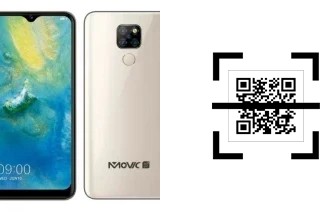 How to read QR codes on a Movic F6005?