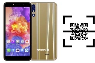 How to read QR codes on a Movic Hero 4?