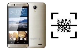 How to read QR codes on a Movic Hero 6?