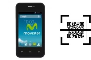 How to read QR codes on a Movistar G0775?