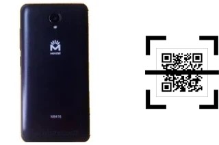 How to read QR codes on a Movitel M8416?