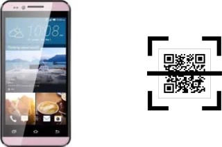 How to read QR codes on a MPIE MG8?