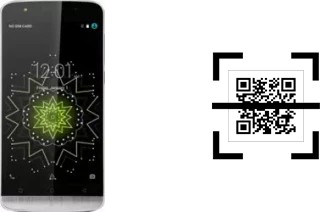 How to read QR codes on a MPIE Z9?