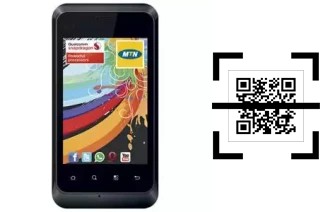 How to read QR codes on a MTN 8978P?