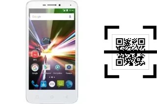 How to read QR codes on a MTS Smart Race 4G?