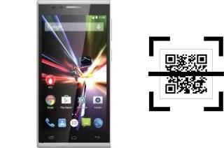 How to read QR codes on a MTS Smart Surf 4G?