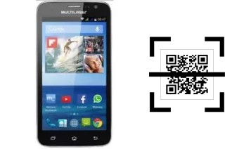 How to read QR codes on a Multilaser P3304?