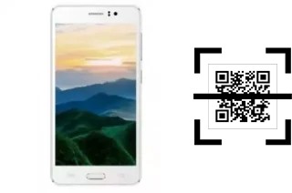 How to read QR codes on a MXNEC S808 Touch?