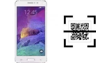 How to read QR codes on a MXNEC S809 Smart?