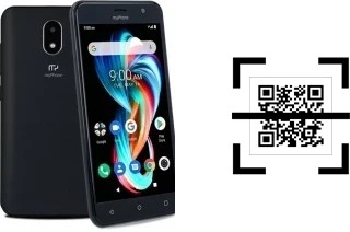 How to read QR codes on a MyPhone FUN 6?