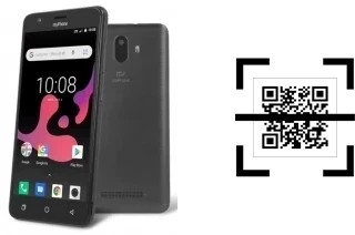 How to read QR codes on a MyPhone FUN 8?