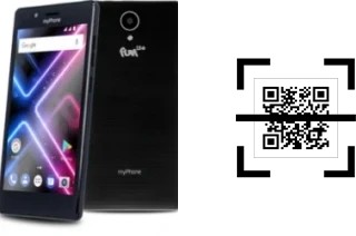 How to read QR codes on a MyPhone Fun LTE?