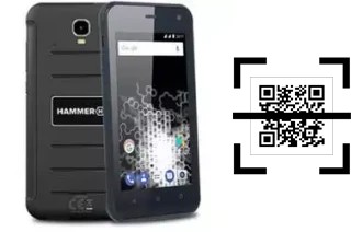 How to read QR codes on a MyPhone Hammer Active?