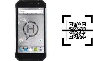 How to read QR codes on a MyPhone Hammer Axe Pro?