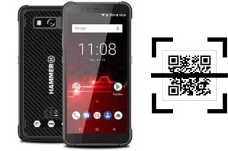 How to read QR codes on a MyPhone Hammer Blade 2 Pro?