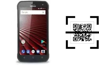 How to read QR codes on a MyPhone Hammer Blade?