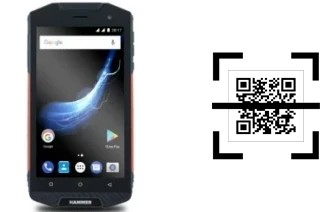 How to read QR codes on a MyPhone Hammer Bolt?