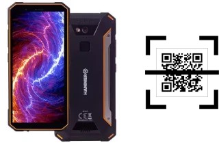 How to read QR codes on a MyPhone Hammer Energy 18x9?