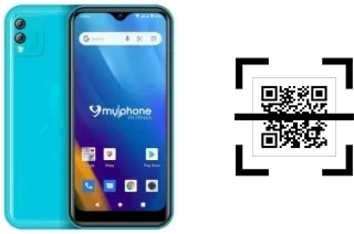 How to read QR codes on a MyPhone myWX1 Lite?