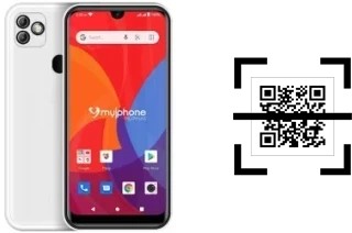 How to read QR codes on a MyPhone myWX1 Plus?