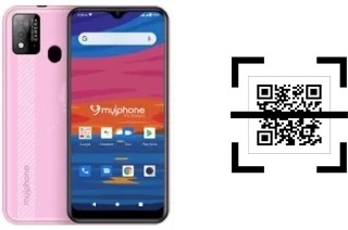 How to read QR codes on a MyPhone myWX2 Pro?