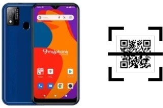 How to read QR codes on a MyPhone myWX2?