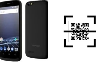 How to read QR codes on a MyPhone Pocket 2?