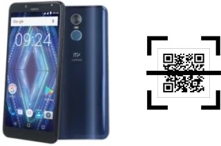 How to read QR codes on a MyPhone Prime 18x9 3G?