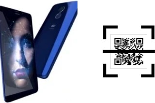 How to read QR codes on a MyPhone Prime 18x9 LTE?