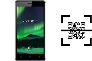 How to read QR codes on a MyPhone Prime 2?