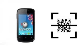 How to read QR codes on a MyWigo MWG359 Mini?