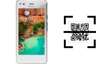 How to read QR codes on a MyWigo MWG459?