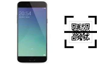 How to read QR codes on a Neoson Aphone R11?