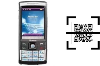 How to read QR codes on a Newsmy D118?