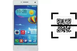 How to read QR codes on a NEX Start 5?